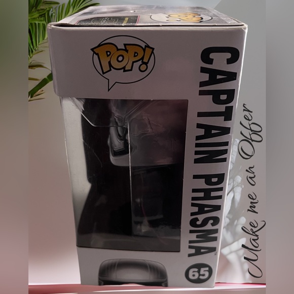 Funko Pop! Star Wars Captain Phasma The Force Awakens Vinyl - Picture 6 of 11